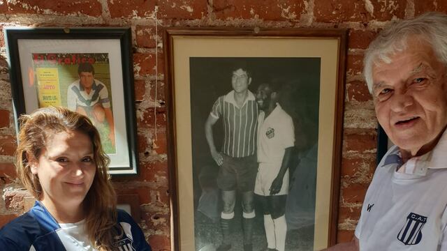 Daniel Willington, anfitrión de la filial Albiazul en Roma.