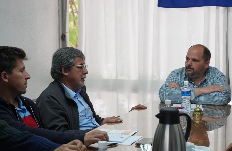 Heladas: “No sabemos si la cosecha que se va a perder también es la del año que viene”, dijo Jorge Noguerol