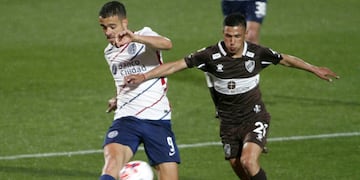 Platense y San Lorenzo no se sacaron ventajas en Vicente López. (Fotobaires)