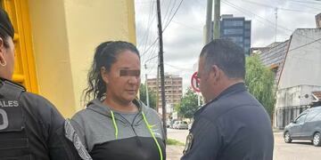 Juana Correa Villalba, de 43 años, la presunta responsable del negocio inmobiliario clandestino.