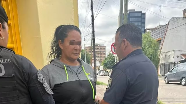 Juana Correa Villalba, de 43 años, la presunta responsable del negocio inmobiliario clandestino.