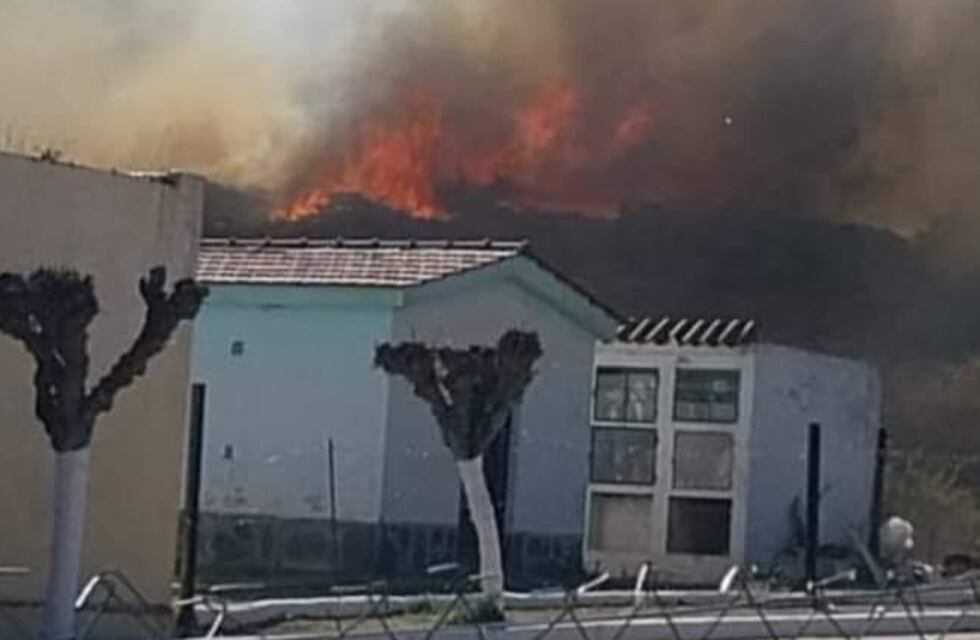Otra vez el fuego amenaza en Punilla: incendio en Huerta Grande