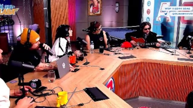 Airbag sorprendió a todos con su versión de un clásico en Olga