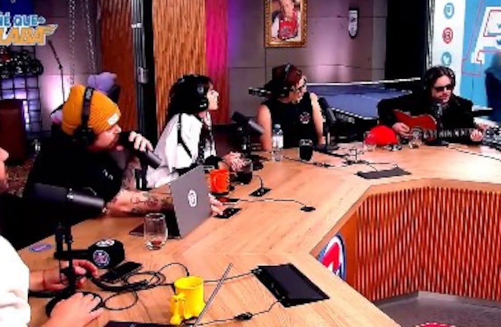 Airbag hizo su versión de un clásico y sorprendió a Migue Granados y a Gimena Accardi: “¿Es un tango?”