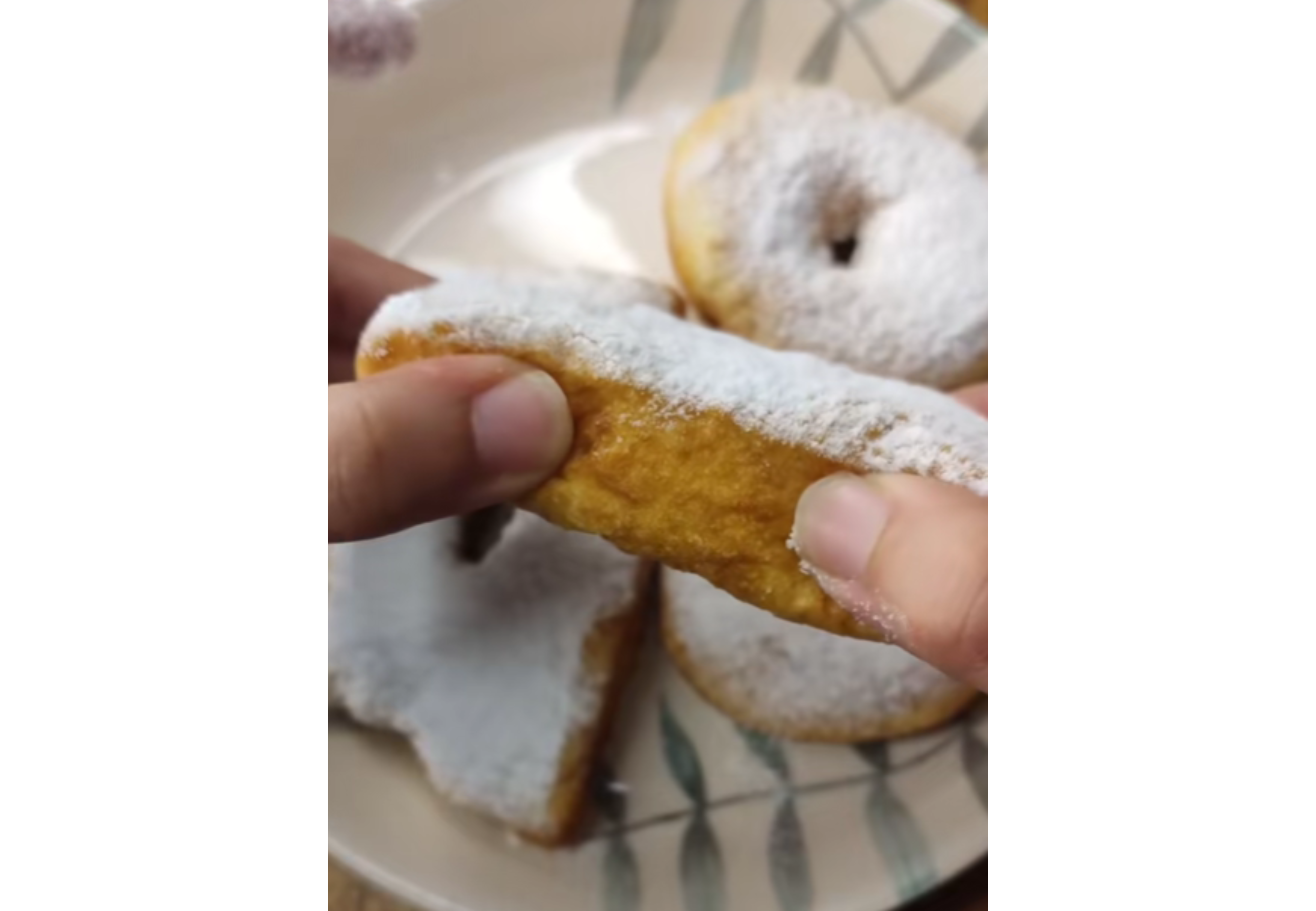 Así de esponjosas quedan.