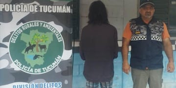 El delincuente aprehendido por las autoridades tenía pedido de captura