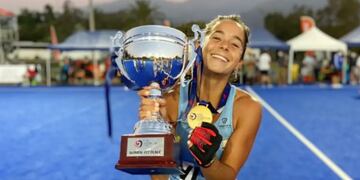 Delfina Thomé integrará el plantel nacional de las Leonas para el Mundial de hockey sobre césped.