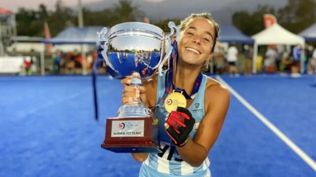 Delfina Thomé integrará el plantel nacional de las Leonas para el Mundial de hockey sobre césped.