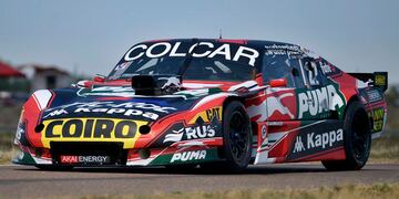 Gastón Mazzacane se quedó con la pole position del Turismo Carretera en Rafaela.