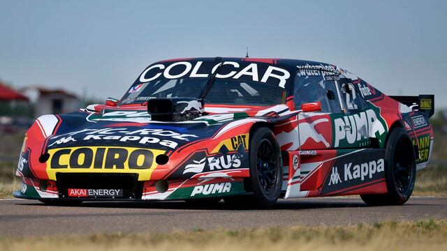 Gastón Mazzacane se quedó con la pole position del Turismo Carretera en Rafaela.