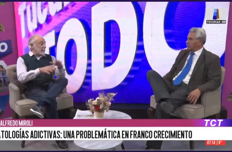 A Miroli le preocupa el vapeo, la romantización de la marihuana y las apuestas online