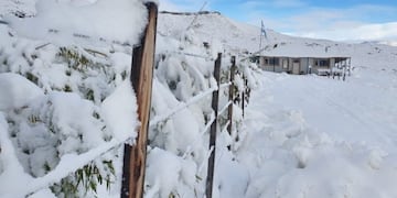 Santa Cruz se registró este miércoles 6 como la provincia más fría del país.