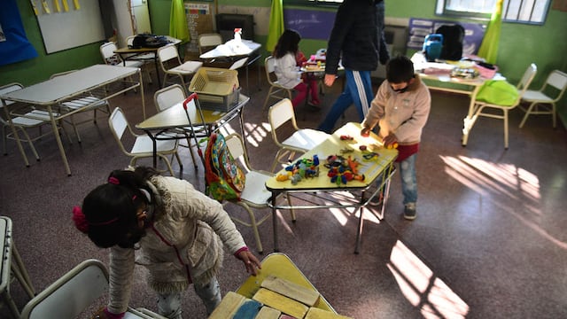 Son 12 las localidades en las que suspendieron las clases presenciales
(Pedro Castillo/ La Voz).