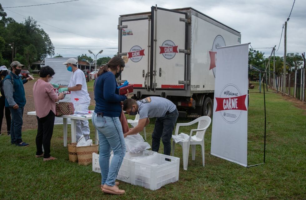 Esta semana los programas Misiones Crane y Pescado recorrerán la provincia: conoce las localidades en las que estarán