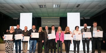 Proclamación de Autoridades Municipales en Arroyito