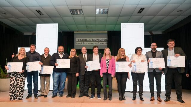 Proclamación de Autoridades Municipales en Arroyito