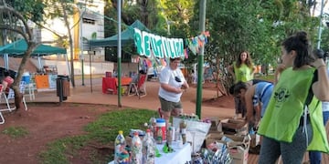 Reciclado en Iguazú