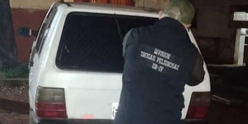 Recuperan un automóvil robado en Capioví.