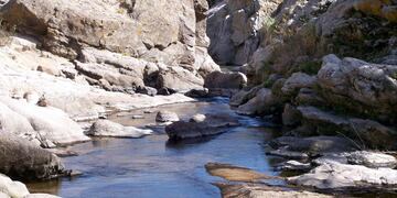 El río Mina Clavero, reconocido en la FIT2019 (La Voz/ archivo).