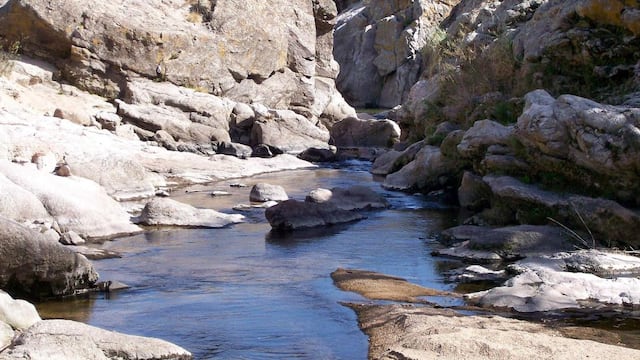 El río Mina Clavero, reconocido en la FIT2019 (La Voz/ archivo).