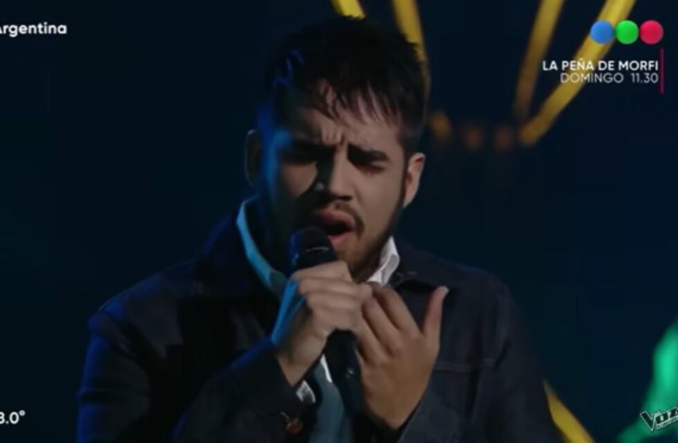 Octavio Muratore emocionó a todo el jurado de La Voz Argentina y pasó a la siguiente etapa de “Show en vivo”
