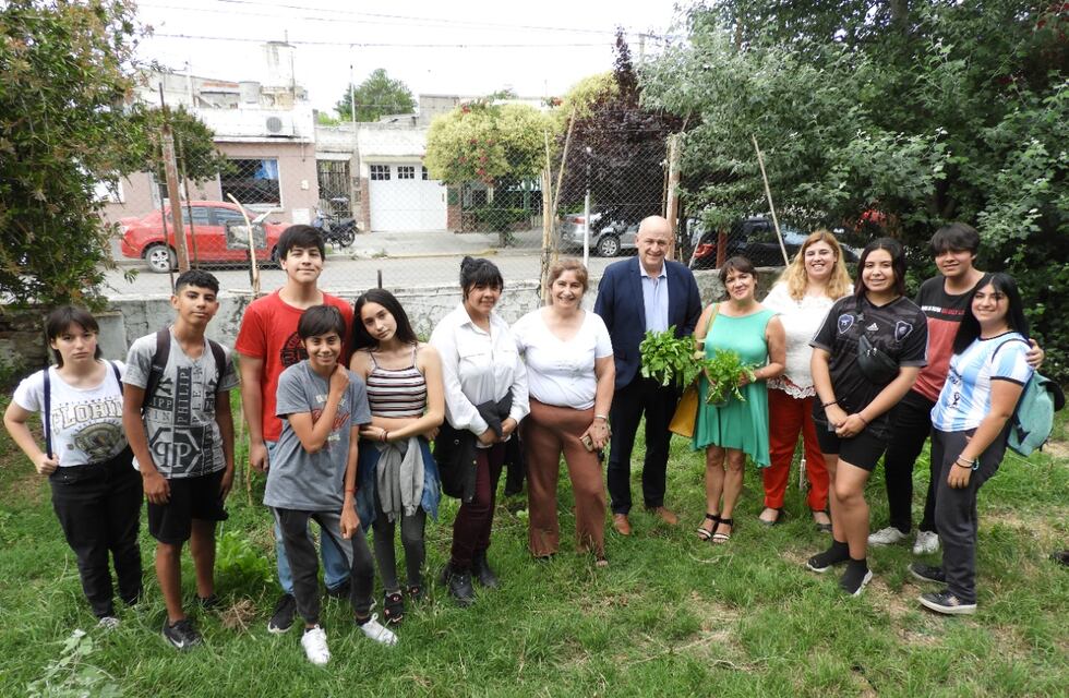 La cooperativa escolar de la Escuela Media N°1 tendrá su huerta