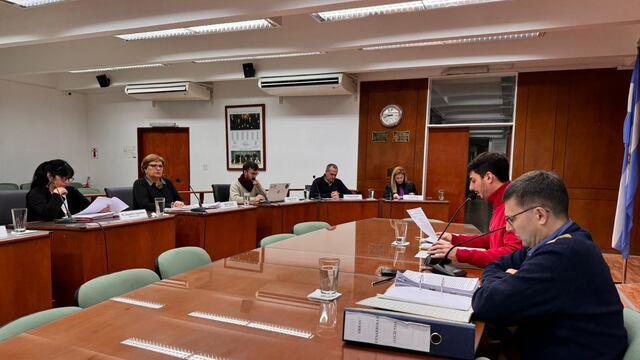 Reunión de comisión del Concejo Municipal de Rafaela