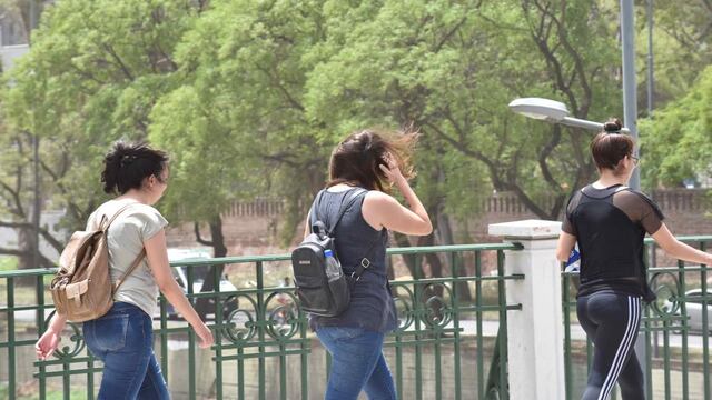 Sábado con tiempo seco y ventoso en Córdoba (La Voz/Archivo).