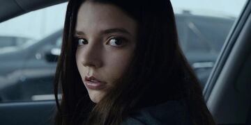 Anya Taylor Joy en "Fragmentado", una de las películas que se va (Foto: Web)