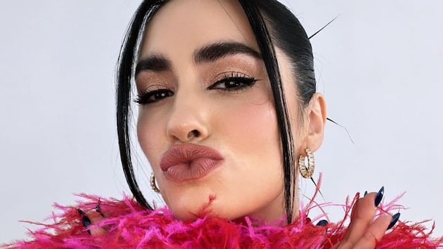 Lali Espósito enloqueció las redes con un look osado.