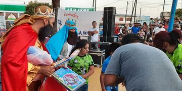 "Cuando hay muchos chicos, es difícil pedirles que mantengan la distancia", declaró Aldo Ortega, presidente del centro vecinal.