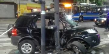 Choque fatal en Nazca y Bogotá