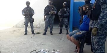 Un peligroso delincuente tunesino fue detenido por la policía de Formosa