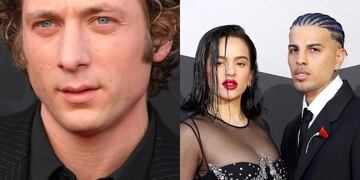 ¿Indirecta para Rauw Alejandro? el gesto de Jeremy Allen White, el nuevo novio de Rosalía, que no pasó desapercibido en las redes