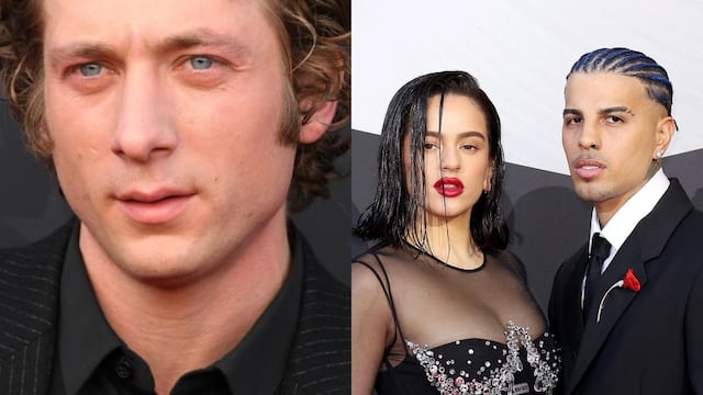 ¿Indirecta para Rauw Alejandro? el gesto de Jeremy Allen White, el nuevo novio de Rosalía, que no pasó desapercibido en las redes