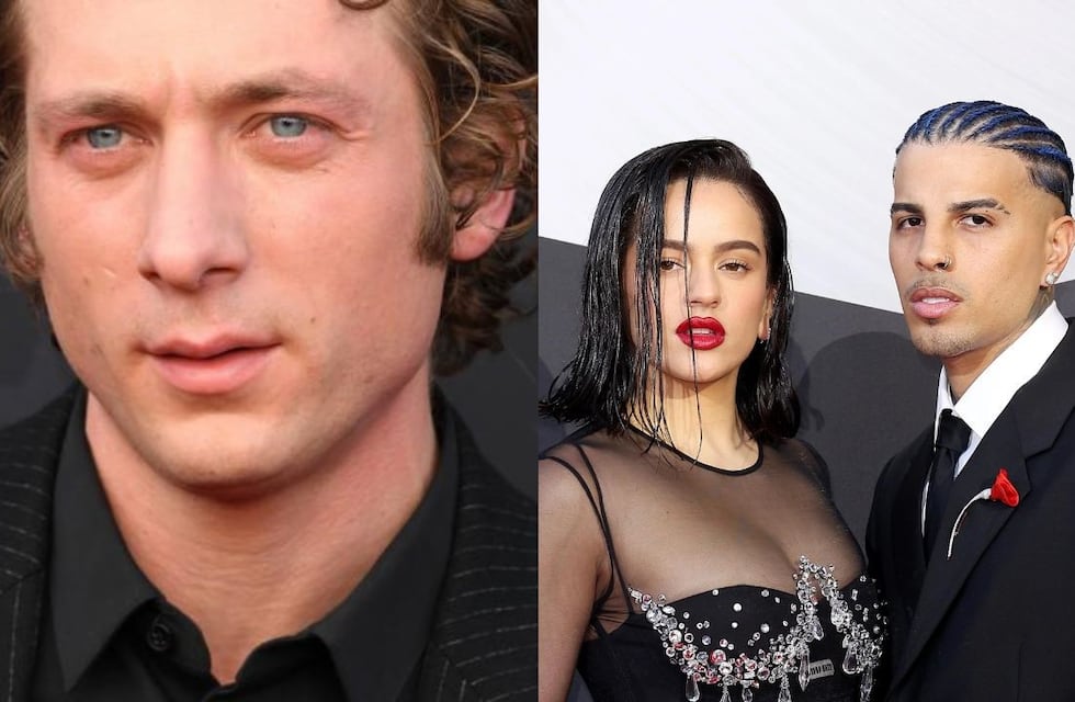 ¿Indirecta para Rauw Alejandro? el gesto de Jeremy Allen White, el nuevo novio de Rosalía, que no pasó desapercibido en las redes