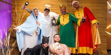 La nueva polémica en Olga: protagonizaron un pesebre viviente.