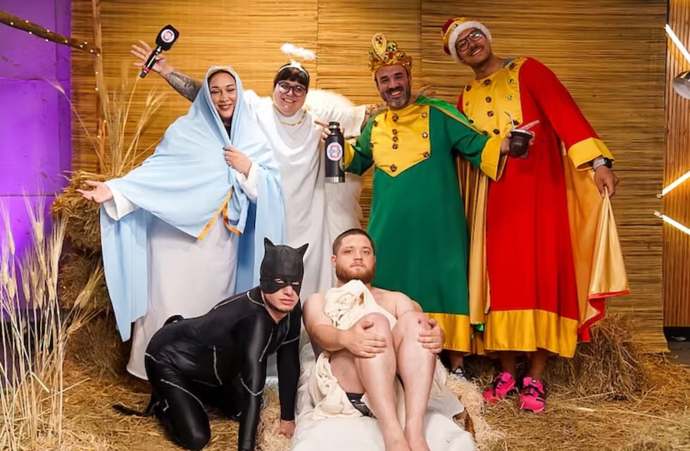 Toto Kirzner protagonizó otra polémica en Olga: el sketch del pesebre viviente que generó un fuerte repudio en redes