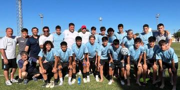 Dirigido por Federico Nieto el seleccionado masculino Sub 15 de la Liga del Sur perdió 1-0 ante la Liga del Oeste (Junín) en la final de la etapa nacional del Torneo Federal, que se jugó en la cancha de Belgrano de Santa Rosa, La Pampa.