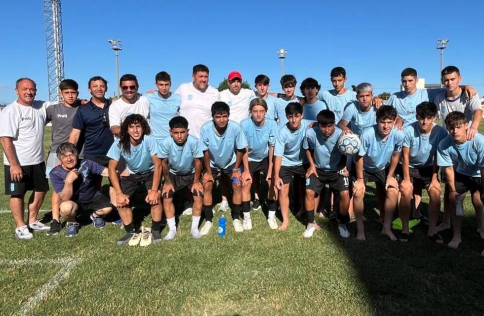Liga del Sur: dirigida por "Chicha" Nieto la Selección Sub 15 finalizó segunda