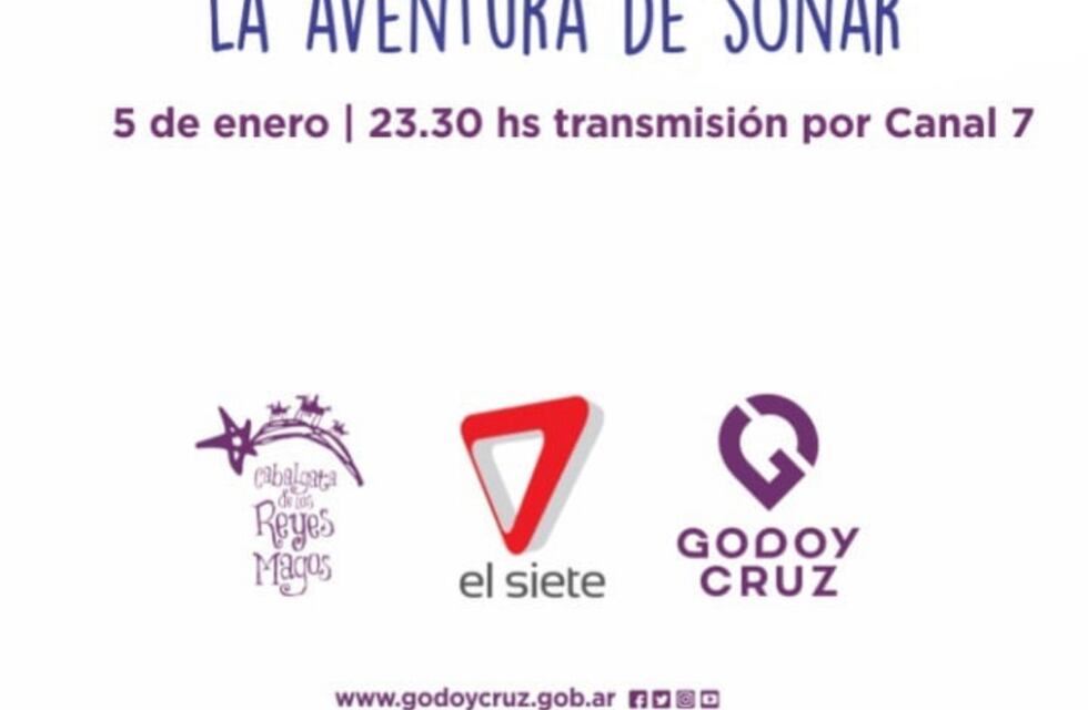 Los Reyes Magos pasarán por Godoy Cruz