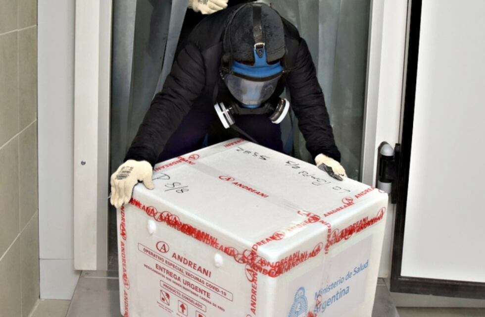 Llegaron 6.750 dosis de las vacunas Sputnik y Sinopharm a La Pampa