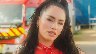 Se cruzó a Lali Espósito haciendo la VTV y su video se hizo viral en TikTok