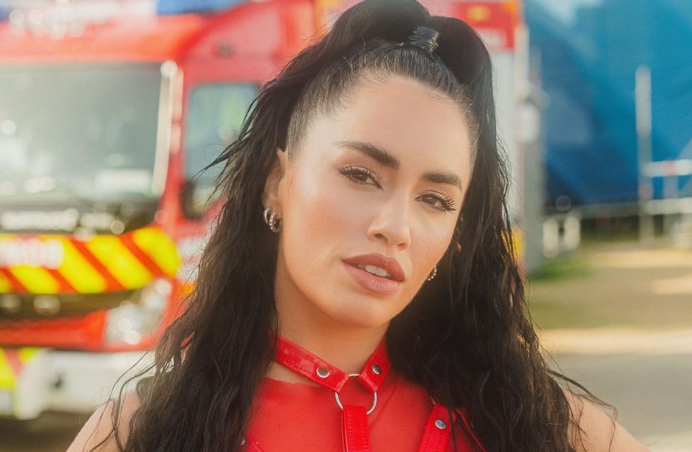 Se cruzó a Lali Espósito haciendo la VTV y su video se hizo viral en TikTok