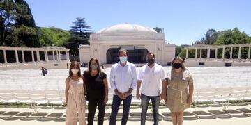 El intendente se mostró como líder de Juntos por el Cambio en la región.