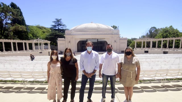 El intendente se mostró como líder de Juntos por el Cambio en la región.