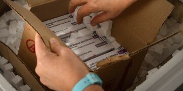 San Luis recibió dosis de las vacunas contra el coronavirus.