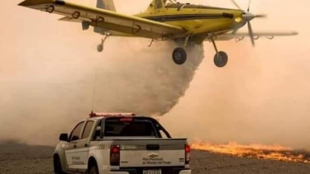 A los focos que desde el viernes se desarrollan en departamentos del norte cordobés se sumó un nuevo frente iniciado en zona de Guasapampa.