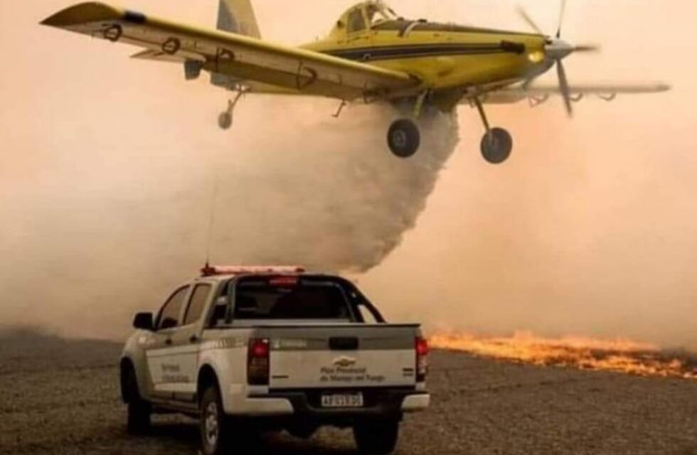 Incendios en Córdoba: se sumó un nuevo foco en Gusapampa