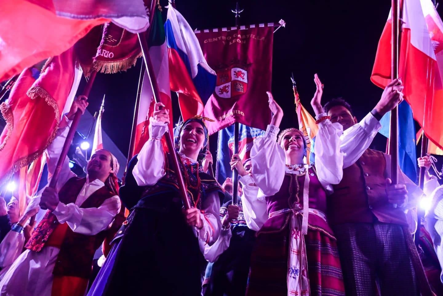 El Encuentro Nacional y Fiesta de Colectividades de Rosario cerró su cuadragésima edición el lunes 18 de noviembre de 2024.